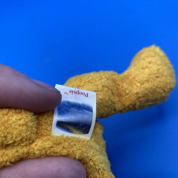 Ty Beanie Baby "Poopsie" Bear 2001 Stuffed Animal Toy New With Tag NWT (B1) - Picture 3 of 10